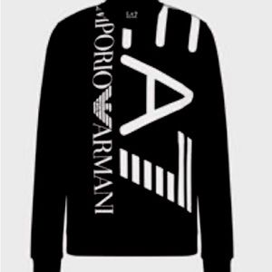 Brand New Emporio Armani EA7 Men’s Sweater